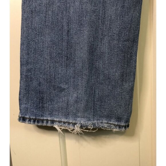 Gap Womens Boot Cut Jeans Size 8 Reg Light Blue Denim Capsule Wardrobe - Picture 7 of 10